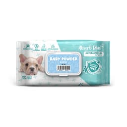 Khăn Ướt Kháng Khuẩn Cho Chó AbsorbPlus Pet Wipes , Khăn Lau Mặt , Cơ Thể Thú Cưng - 1 Túi 80 Miếng 8