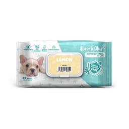 Khăn Ướt Kháng Khuẩn Cho Chó AbsorbPlus Pet Wipes , Khăn Lau Mặt , Cơ Thể Thú Cưng - 1 Túi 80 Miếng 5