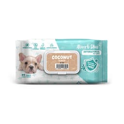 Khăn Ướt Kháng Khuẩn Cho Chó AbsorbPlus Pet Wipes , Khăn Lau Mặt , Cơ Thể Thú Cưng - 1 Túi 80 Miếng 6