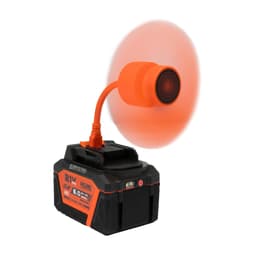 Quạt mini chân USB HUKAN G1-USBFAN5505, Kết nối cấp nguồn chân USB, Điều chỉnh 360 độ 3