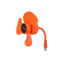 Quạt mini chân USB HUKAN G1-USBFAN5505, Kết nối cấp nguồn chân USB, Điều chỉnh 360 độ 5