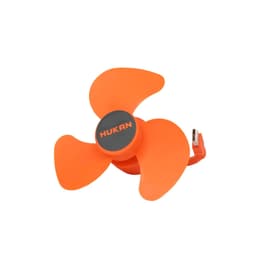 Quạt mini chân USB HUKAN G1-USBFAN5505, Kết nối cấp nguồn chân USB, Điều chỉnh 360 độ 4