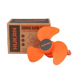 Quạt mini chân USB HUKAN G1-USBFAN5505, Kết nối cấp nguồn chân USB, Điều chỉnh 360 độ 2