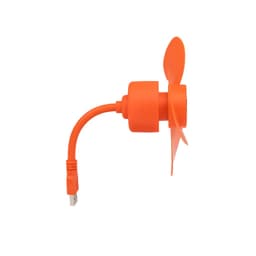 Quạt mini chân USB HUKAN G1-USBFAN5505, Kết nối cấp nguồn chân USB, Điều chỉnh 360 độ 7