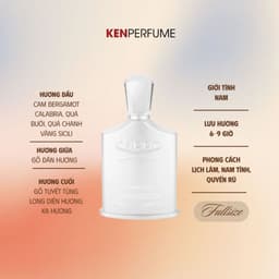 Nước hoa Fullsize 75ML| 100ML Creed Aventus | Nước Hoa Nam | Ken Perfume 3