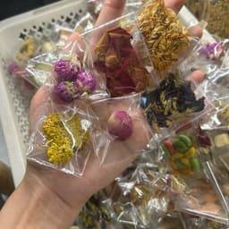 [MUA TỪ 5 SP GIÁ 2.5K] Thức ăn dặm cho hamster 🚫Đọc kĩ mô tả 4