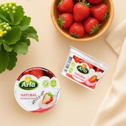 [GIÁ CỰC TỐT] Sữa chua Arla đủ vị tự nhiên, xoài, cherry, dâu cho bé từ 1y+ 6