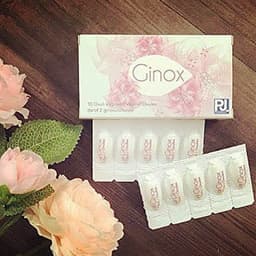 GINOX- VĐ phụ khoa ho.tro.ĐT vi.em/do nấ//m/khuẩn. Bổ sung lợi khuẩn    lactobacilus acidophilus - MADE IN ITALY 1
