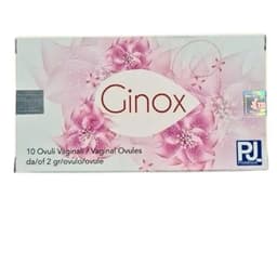 GINOX- VĐ phụ khoa ho.tro.ĐT vi.em/do nấ//m/khuẩn. Bổ sung lợi khuẩn    lactobacilus acidophilus - MADE IN ITALY 2