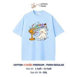 (Có áo người lớn) Áo phông bé trai, bé gái DOG SUMMER, áo thun cho bé form rộng, áo trẻ em nam mùa hè  ISEE VN 2