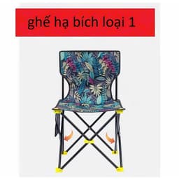 Ghế Câu Cá Họa Bích Gấp Gọn Siêu Bền, Dễ Dàng Mang Đi Câu . Size Nhỏ/Trung/Đại/Cực Đại. Fishing 1