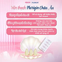 Hôm 10 viên thach đưỡng và cấp ẩm DOVA 3