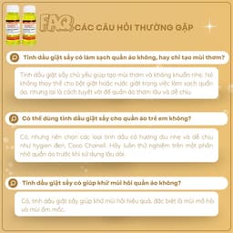 Tinh Dầu Giặt Xả Vải Thơm Quần Áo Đậm Đặc 80ml GERMA – Hương Sang Trọng, Giữ Mùi Bền Lâu Sau Giặt 2