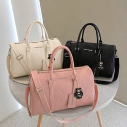 Túi du lịch, túi trống quai xách size 50 mác nổi đựng được nhiều đồ, đa năng tiện dụng 1
