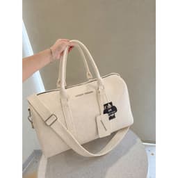 Túi du lịch, túi trống quai xách size 50 mác nổi đựng được nhiều đồ, đa năng tiện dụng 3