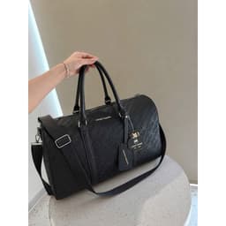 Túi du lịch, túi trống quai xách size 50 mác nổi đựng được nhiều đồ, đa năng tiện dụng 4