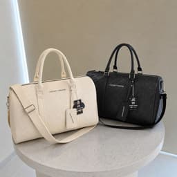 Túi du lịch, túi trống quai xách size 50 mác nổi đựng được nhiều đồ, đa năng tiện dụng 6