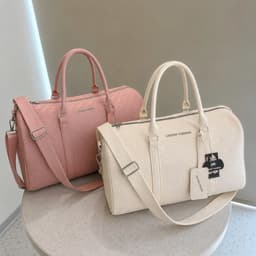 Túi du lịch, túi trống quai xách size 50 mác nổi đựng được nhiều đồ, đa năng tiện dụng 5