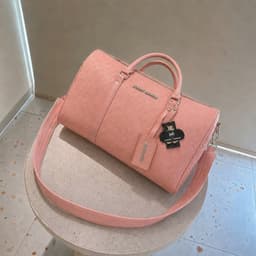Túi du lịch, túi trống quai xách size 50 mác nổi đựng được nhiều đồ, đa năng tiện dụng 7