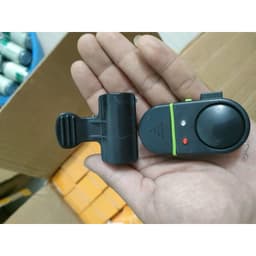 Chuông Báo Cá Điện Tử Đèn LED Có Còi,  Cảm Biến Độ Nhạy Cao Báo Động Cá Cắn Câu Fishing 5