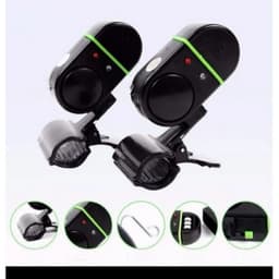 Chuông Báo Cá Điện Tử Đèn LED Có Còi,  Cảm Biến Độ Nhạy Cao Báo Động Cá Cắn Câu Fishing 2