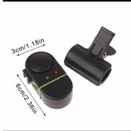 Chuông Báo Cá Điện Tử Đèn LED Có Còi,  Cảm Biến Độ Nhạy Cao Báo Động Cá Cắn Câu Fishing 3