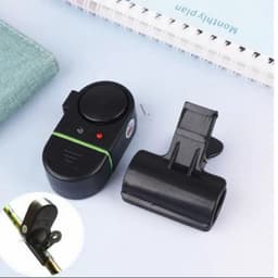 Chuông Báo Cá Điện Tử Đèn LED Có Còi,  Cảm Biến Độ Nhạy Cao Báo Động Cá Cắn Câu Fishing 4