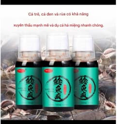 Hương Liệu Câu Cá Da Trơn /Tra/Trê/Mè/Lăng chai 100ml Tinh mùi axit amin và gan động vật Fishing 2