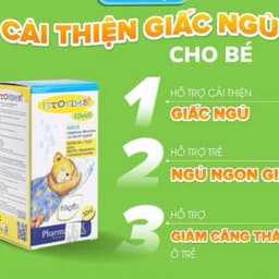 Fitobimbi Sonno – Bé ngủ ngon suốt đêm, không quấy khóc, giấc ngủ an lành từ thảo mộc châu Âu. 2