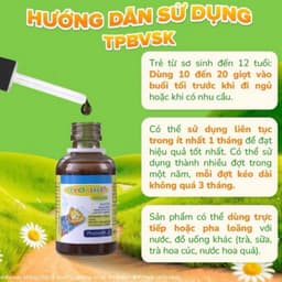 Fitobimbi Sonno – Bé ngủ ngon suốt đêm, không quấy khóc, giấc ngủ an lành từ thảo mộc châu Âu. 3