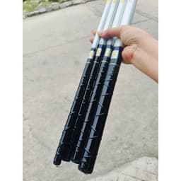 (Siêu Rẻ) Cần Câu Tay Dcublu Fish Cá Trắng 3h Thu Ngọn 65cm (Tặng kèm Ngọn và 1Trục Câu Cùng Size Cần) Fishing 4