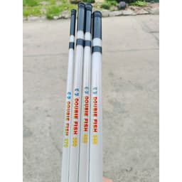 (Siêu Rẻ) Cần Câu Tay Dcublu Fish Cá Trắng 3h Thu Ngọn 65cm (Tặng kèm Ngọn và 1Trục Câu Cùng Size Cần) Fishing 7