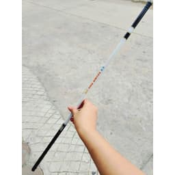 (Siêu Rẻ) Cần Câu Tay Dcublu Fish Cá Trắng 3h Thu Ngọn 65cm (Tặng kèm Ngọn và 1Trục Câu Cùng Size Cần) Fishing 6