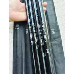 (Siêu Rẻ) Cần Câu Tay Shimano(Cần Da) Chuyên Câu Rô/Trê/Phi. Tặng Kèm Phao Lưỡi Chì Tóm Sẵn Fishing 2