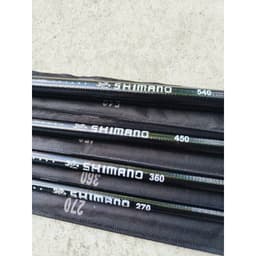 (Siêu Rẻ) Cần Câu Tay Shimano(Cần Da) Chuyên Câu Rô/Trê/Phi. Tặng Kèm Phao Lưỡi Chì Tóm Sẵn Fishing 5
