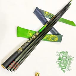 (TẶNG NGỌN+TRỤC) Cần Câu Tay RỒNG XANH 3D - 5H—28I , Mẫu Đẹp Chất Lượng Giá Mền Cho Anh/Em Fishing 3
