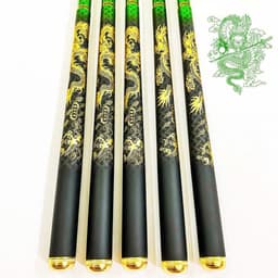 (TẶNG NGỌN+TRỤC) Cần Câu Tay RỒNG XANH 3D - 5H—28I , Mẫu Đẹp Chất Lượng Giá Mền Cho Anh/Em Fishing 5