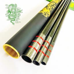 (TẶNG NGỌN+TRỤC) Cần Câu Tay RỒNG XANH 3D - 5H—28I , Mẫu Đẹp Chất Lượng Giá Mền Cho Anh/Em Fishing 6