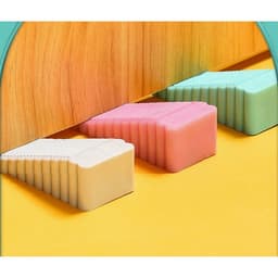 Miếng Chặn Chân Cửa Cao Su Chống Va Đập 2