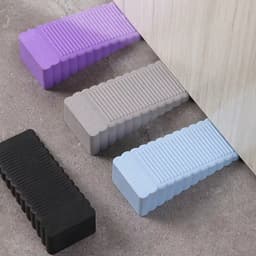 Miếng Chặn Chân Cửa Cao Su Chống Va Đập 1