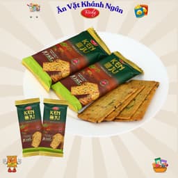 Bánh Quy Richy Kenju Vị Hành Kem Dẻo, Vị Rau Củ - HÀNG CHÍNH HÃNG 9