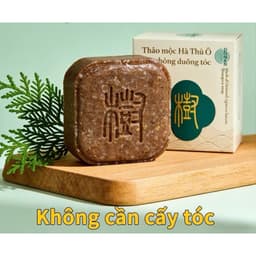 Dầu Gội DONAN dược liệu 2in1 Hà Thủ Ô Dầu Gội / Thảo mộc Dầu Gội , Giảm Gãy Rụng / Donan xà phòng 90g 1