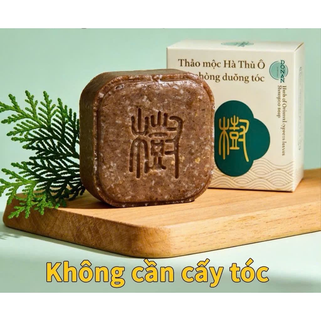 Dầu Gội DONAN dược liệu 2in1 Hà Thủ Ô Dầu Gội / Thảo mộc Dầu Gội , Giảm Gãy Rụng / Donan xà phòng 90g