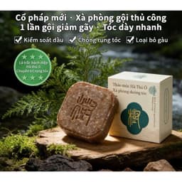 Dầu Gội DONAN dược liệu 2in1 Hà Thủ Ô Dầu Gội / Thảo mộc Dầu Gội , Giảm Gãy Rụng / Donan xà phòng 90g 2