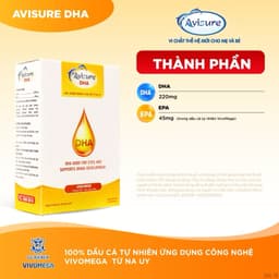 [Công Nghệ Nauy] Dầu Cá DHA VivoMega, DHA & Omega 3 Mắt Sáng Trí Nhớ Não Bộ Tốt 3