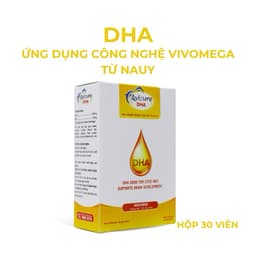 [Công Nghệ Nauy] Dầu Cá DHA VivoMega, DHA & Omega 3 Mắt Sáng Trí Nhớ Não Bộ Tốt 1