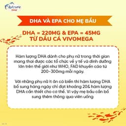 [Công Nghệ Nauy] Dầu Cá DHA VivoMega, DHA & Omega 3 Mắt Sáng Trí Nhớ Não Bộ Tốt 6