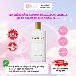 Kem Chống Nắng Chiết Xuất Rau Má Skin1004 50ml 1