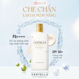 Kem Chống Nắng Chiết Xuất Rau Má Skin1004 50ml 4