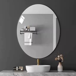 Gương Dẻo Dán Tường Nguyên Khối Dán Tủ Cửa Tủ Nhà Tắm Hình Chữ Nhật kích thước 30x100cm 8